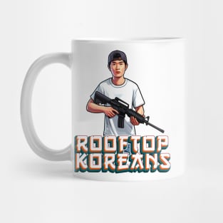 Rooftop Koreans Mug